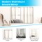 Flash Furniture 22" x 30" Black Metal Framed Accent Wall Mirror RH-M001-SRC5676MB-BK-GG - alternate 3